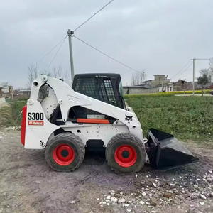 รถตัก S300บ็อบแคตเดิมรถตักใช้รถตักขนาดเล็กแบบ Bobcat - Product Image 3