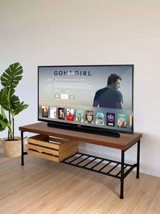 Classic Wood Luxury Living Room Home Furniture Cabinet TV Stand - Product Image 3