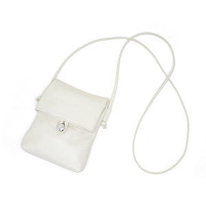 Bolso bandolera vertical de piel de vaca de primera capa para mujer <span class=keywords><strong>ZAMO</strong></span>, bolsa minimalista de lujo para teléfono - Product Image 4