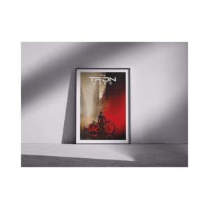 Disney's Tron Ares <b>Poster</b> Modern Design Style for Wall Decor - Product Image 3