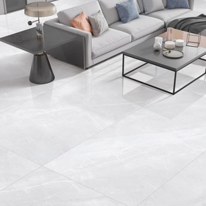 Orientbell Vitrified (GVT) 800X1600 PGVT Armaniiee Marbre Gris Lt Finition brillante Grands Carreaux Dalles Mur Sol Carreaux de Porcelaine - Product Image 5