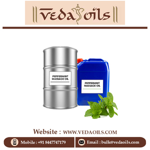 Aceite de Masaje de Menta |   Aceite de Masaje de Grado Terapéutico y Antiinflamatorio para una Piel Más Suave - Product Image 3