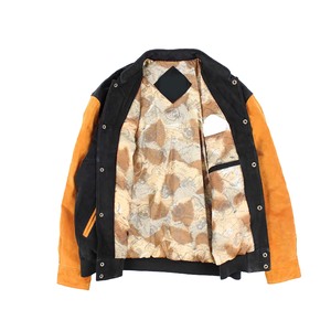 Veste de streetwear urbaine surdimensionnée pour hommes pour Chicago pour Bulls Varsity Jacket avec logo avant traitement fini - Product Image 4