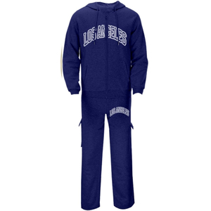 Conjunto de chándal de invierno personalizado, Sudadera con capucha transpirable ligera y Premium para correr, ropa de calle, gimnasio, fitness, venta al por mayor - Product Image 3