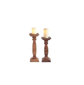 Portavelas de Madera en Oferta, Decoración Navideña para Hoteles, Nuevo Diseño, Portavelas de Madera, Decoración para el Hogar y Hoteles - Product Image 6