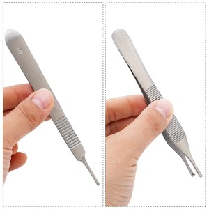 Juego de Pinzas Quirúrgicas de Acero Inoxidable, Tijeras Iris, Porta Agujas, Pinzas Adson, Hemostato, Herramientas de Cirugía Oral - Product Image 4