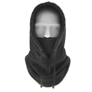 Winter Warmer Fleece Balaclava Full Face <b>Mask</b> Motorcycle Cycling Thermal Hood Liner Shield Hat Sports Ski Bike Bicycle Snowboard - Product Image 6
