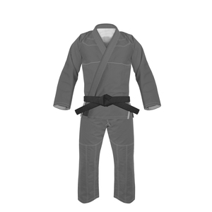 100% algodón ligero transpirable uniforme de Karate para hombres logotipo personalizado en la parte delantera desgaste de artes marciales Premium - Product Image 3