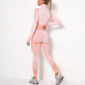 Yoga Set leggings Sports <b>Bra</b> Plus Size Stretchable Fitness Wear Women Yoga Set 2025 High Waist - Product Image 2