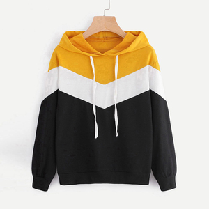 Sudadera con Capucha de Felpa de Algodón con Logotipo Personalizado para Mujer, Sudadera con Capucha de Moda Urbana al por Mayor - Product Image 2