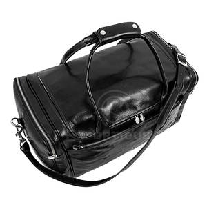 Vente en ligne Meilleure vente en gros de sacs de voyage en cuir Sacs de voyage en cuir de style unique pour unisexe - Product Image 4