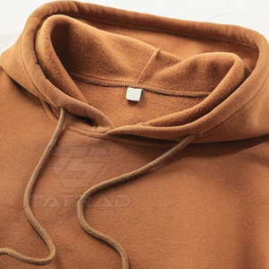 Nouveauté, vente en gros, sweat-shirt court à capuche pour femme, de haute qualité, logo personnalisé, léger, streetwear, automne - Product Image 5
