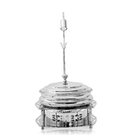 Nouveau design de chauffe-plat de luxe, appareil hôtelier haut de gamme avec éclairage LED, taille personnalisée, logo accepté, fournitures pour mariages et fêtes, serveur de buffet