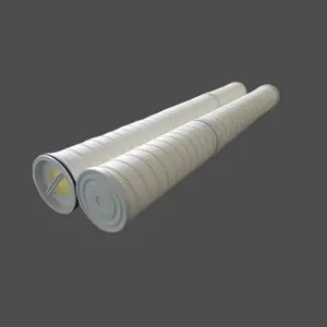 High Performance Filter PP Media 40inch Replacement High flow Pleated Filter Cartridge For Wastewater treatment