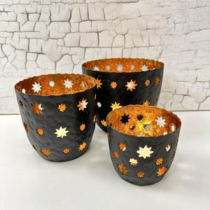 Nouvel arrivage d'ornements de foudre décoratifs votifs de Noël en aluminium Décoration de table pour ornements d'arbre à boules de vacances - Product Image 1