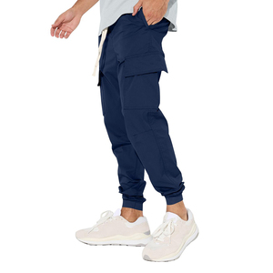 Winter New 2024 Fashionable <b>Stack</b> <b>Jogger</b> Pants Men Casual Track <b>Jogger</b> Pants Custom Made <b>Jogger</b> Pants - Product Image 3