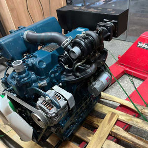 Ensemble moteur d'excavatrice 2200 tr/min 41,4 kW Marque d'origine G8 20891-2014 Diesel Modèle V2403-M-DI-T-ET05 Stage IV pour Kubota - Product Image 4