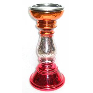 2025 New Design High Quality <b>Glass</b> Candle Holders for Home Decor Wedding Table Centerpieces Christmas Occasions Pillar Taper - Product Image 1