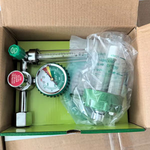 0-15 LPM uygun fiyatlı tıbbi oksijen regülatörü - Product Image 1