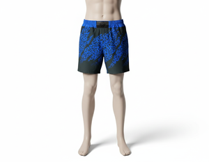 Pantalones Cortos de Entrenamiento de Artes Marciales Mixtas (MMA) Personalizados con Logotipo Frontal Sublimado, Ropa Deportiva de Secado Rápido para Gimnasio, Fitness, Boxeo, Grappling, Marca Privada - Product Image 4