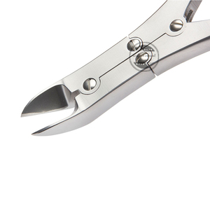 คีมตัดกระดูกทางการแพทย์คีมตัดกระดูก Mcindoe ชิ้นส่วนประกอบมีมุม20มม. ความยาวโดยรวมของใบมีด170มม. - Product Image 4