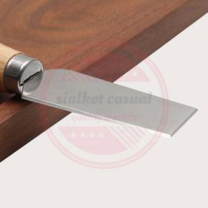 Juego de cuchillos de queso con mango de madera de 6 piezas de calidad superior para uso en cocina y restaurante | Cuchillos de queso profesionales - Product Image 4