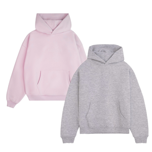 Double Lining Hood Hoodies Streetwear Essential Sweatshirt <b>Men</b> Luxury Clothes <b>Men</b> Fleece Lining Cotton <b>Hoodie</b> Made In Vietnam - Product Image 1