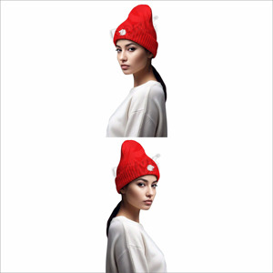 Latest Design <b>Women</b> <b>Beanies</b> <b>Hat</b> New Arrival <b>Women</b> <b>Beanies</b> <b>Hat</b> Light Weight <b>Women</b> Jacquard <b>Beanies</b> <b>Hats</b> - Product Image 5