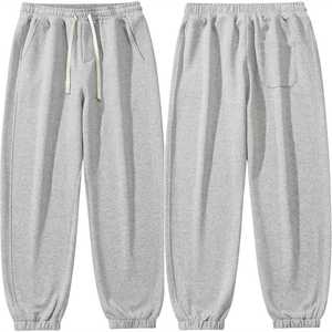 Wholesale Men's Stylish Street Style Canvas <b>Trousers</b> High Quality Comfortable Lightweight Breathable Waterproof <b>Elastic</b> <b>Waist</b> - Product Image 1