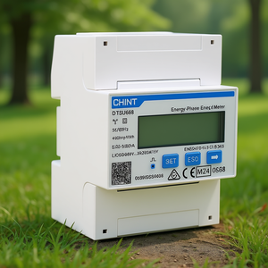 เครื่องวัดพลังงานสามเฟส Chint DTSU666 พร้อมจอ LCD 80A - Product Image 3