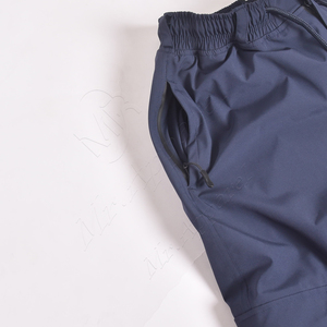 Pantalon de ski d'hiver unisexe imperméable, design baggy surdimensionné, personnalisable, respirant, fermeture éclair, coupe-vent, équipement de sport d'hiver pour hommes - Product Image 5