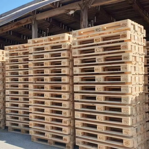 Meilleure qualité, livraison dans le monde entier palettes en bois léger original Epal acheter en gros à des prix discount palettes en bois Euro bon marché - Product Image 1
