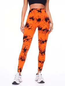 Vente chaude femmes pantalons de Yoga Fitness entraînement course Leggings jambières d'exercices solide Sport Gym Leggings - Product Image 2