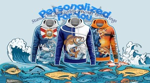 Custom Printed Winter <b>Men's</b> Cotton Fleece <b>Pullover</b> Hoodies with Pocket - Product Image 2