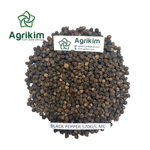 พริกไทยดำแห้งคุณภาพสูง ขายดี ราคาถูก ราคาขายส่ง ได้รับการรับรองจาก ASTA รสเผ็ดร้อน นำเข้าจากเวียดนาม - Product Image 1