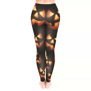Leggings Deportivos de Cintura Alta para Mujer, Transpirables, de Secado Rápido, Color Sólido, Alta Calidad, Nuevo Modelo, Precio Económico - Product Image 3