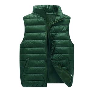 Personnalisé 100% haute qualité femmes hiver bouffant vers le bas gilet décontracté matelassé sans manches veste duvet de canard à capuche gilet manteau - Product Image 6