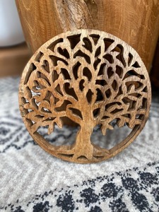 Wooden Trivet for Hot Pots & Pans | Heat Resistant Table Protector - Product Image 4