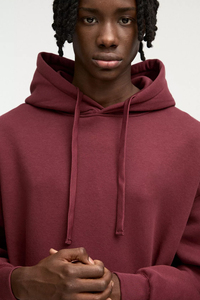 Custom High Quality 100% Cotton Fleece Printed Winter Hoodie Men's Casual Regular Fit Heavyweight - Product Image 2