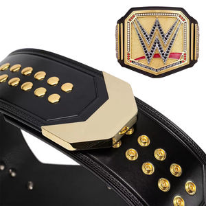 Ceinture de championnat en acier personnalisée de haute qualité pour la boxe, le MMA, le karaté, la lutte, design unisexe, écologique, taille haute - Product Image 2