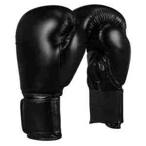 Vente directe d'usine Gants de boxe en cuir véritable Fermeture à lacets Conception personnalisée pour les combattants Durables Respirants Tailles S-3XL - Product Image 1