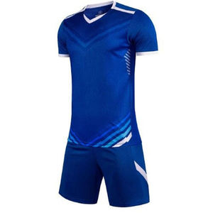 Ensemble de maillots de football personnalisés pour adultes 2023-24, nom personnalisé, logo d'équipe, tissu léger et respirant, haute qualité, séchage rapide - Product Image 3