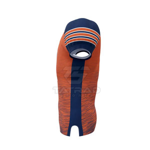 Uniformes de Fútbol Americano al por Mayor de Alta Calidad, Hechos a Medida, Impresión por Sublimación, 100% Poliéster, Secado Rápido, Transpirable, Pantalones Cortos - Product Image 6