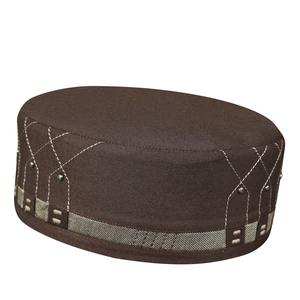 Casquette Zubair Kufi fabriquée à la main pour hommes couvre-chef islamique léger et confortable pour la prière et un usage quotidien Logo personnalisé 2025 - Product Image 5
