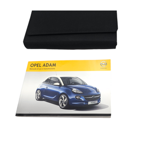 MANUEL D'UTILISATION ET D'ENTRETIEN OPEL Adam 1ère Série A 14 XEL, B 14 XEL, D 14 XEL (13>) - Product Image 2