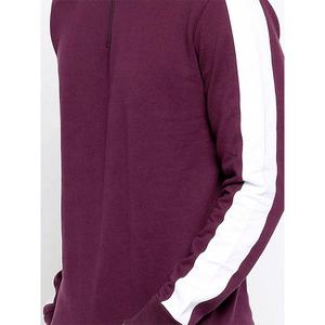 Conjunto de chándal de lana de poliéster 65% algodón 35% personalizado para hombre, conjunto de ropa deportiva para hombre, conjunto de chándal de fútbol informal de 2 piezas para hombre, conjunto de 2 piezas - Product Image 5