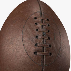 Ballon de rugby professionnel de haute qualité 32 panneaux cousu à la main en cuir Logo personnalisé Ballon de match pour l'entraînement et le sport - Product Image 6