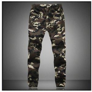 Vente chaude Nouveau Pantalon cargo droit unisexe Longueur longue en coton Décontracté Ample avec poches Vêtement de sport Anti-plis Boxe - Product Image 2