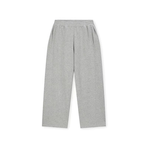 Nouveau design, pantalon de survêtement ample en coton French Terry 100%, logo personnalisé, empilé, mode décontractée, pantalon de survêtement ample pour homme - Product Image 1