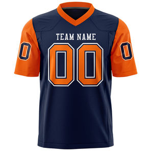 Uniforme de Fútbol Americano para Niños al por Mayor, Jersey de Poliéster de 150 g/m², Ropa Deportiva para Entrenamiento de Equipo - Product Image 1